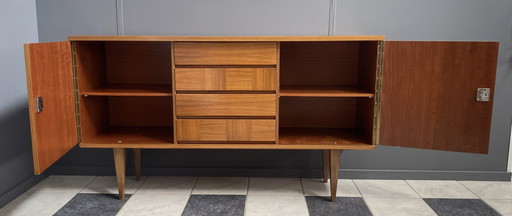 Sideboard 4 drawers 2 doors 1960s