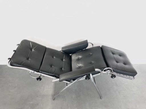 Zeldzame Thonet "Siesta Medizinal" Design Ligstoel – Hans Luckhardt (Bauhaus) – In Topstaat! (photo 2 of 10)