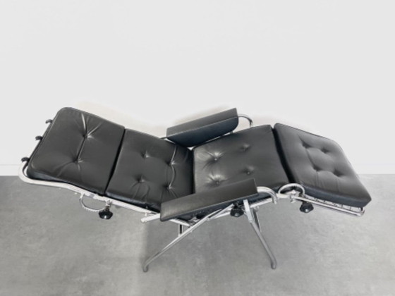 Zeldzame Thonet "Siesta Medizinal" Design Ligstoel – Hans Luckhardt (Bauhaus) – In Topstaat! (photo 2 of 10)