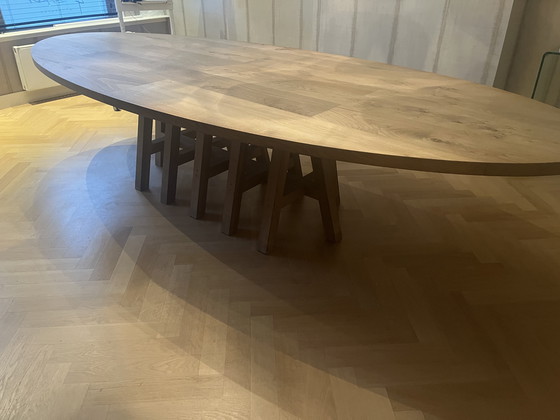Image 1 of Dining/Conference table Pilat&Pilat 330x130x76