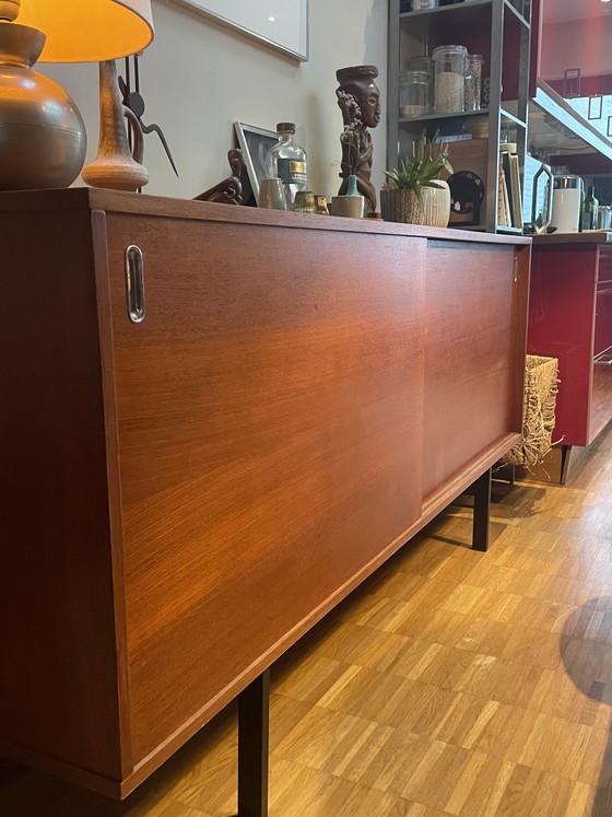 Image 1 of Sideboard-Gewinde von Pierre Guariche