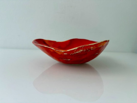 Handwerkliche Tulpenblatt-Schale – handgefertigtes Unikat – Schalen, Ceramic (photo 9 of 11)