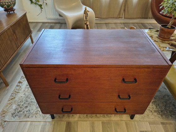 Image 1 of Mid-century 1960s sideboard/chest of drawers | teak