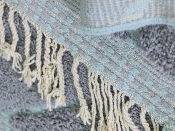 Image 1 of Tapis berbère en laine authentique 200cmx200cm