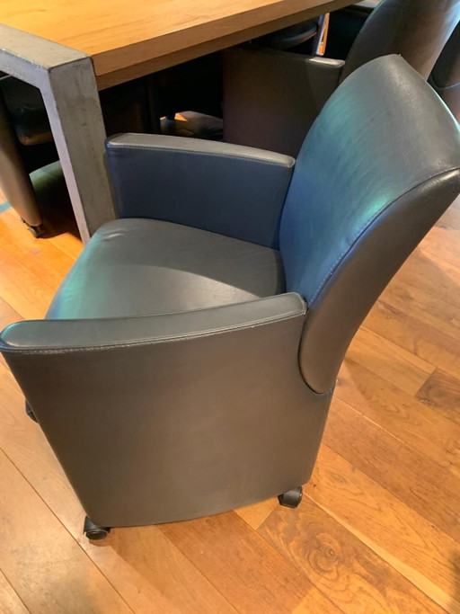 6 fauteuils quantissimo de LEOLUX