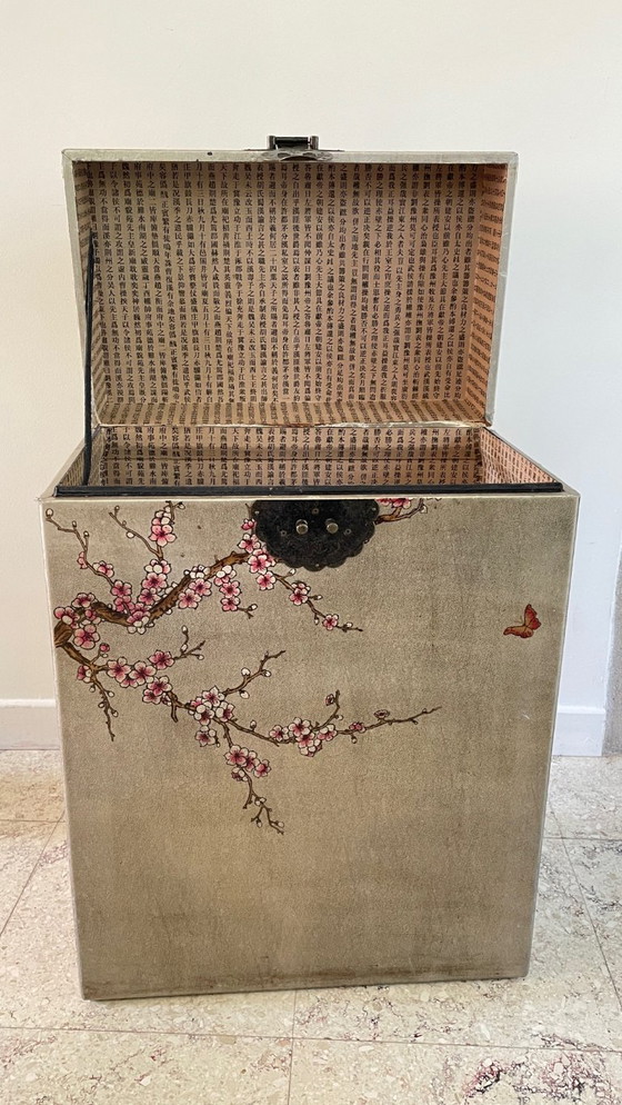 Image 1 of Vintage Asia Storage Trunk