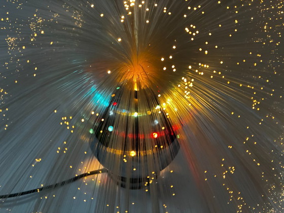 Image 1 of Lampada vintage • Fibra ottica • Era spaziale • 1970