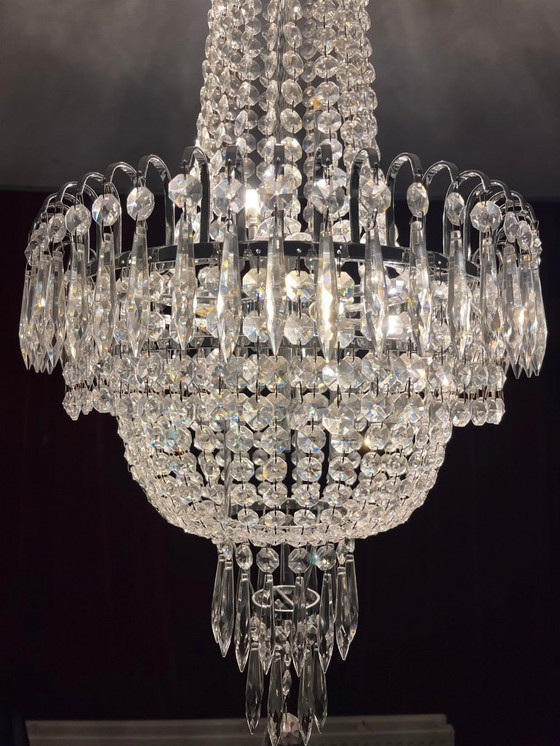 Image 1 of Crystal chandelier (pocket chandelier)