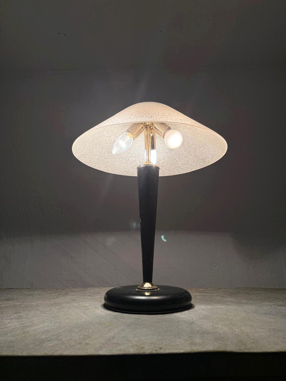 Image 1 of Vintage paddenstoellamp