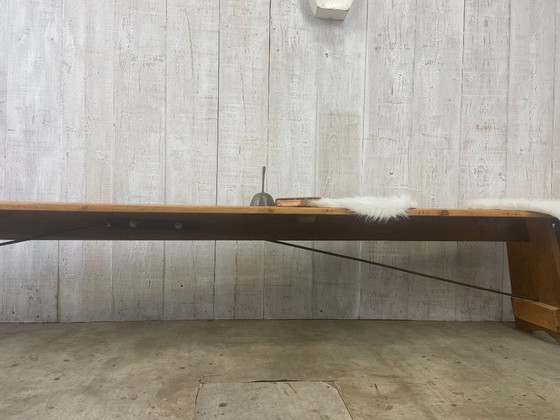 Image 1 of Coppia di panche da fattoria (330 cm)