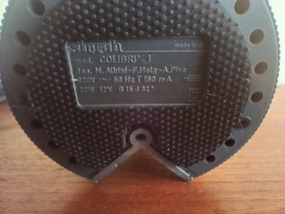 Image 1 of Lampada da tavolo Colibrì - Albini, Helg & Piva per Sirrah, 1983