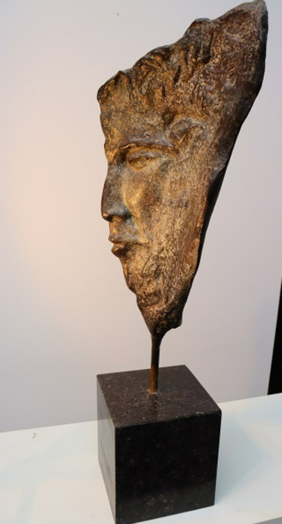 Le magicien, Sculptures, Bronze, Multicolore, Hedendaags (photo 25 sur 26)