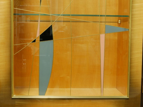 Image 1 of Credenza vintage con bancone bar, anni '50, Germania