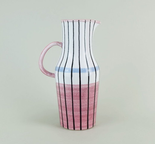 vintage hedwig bollhagen brocca brocca in ceramica