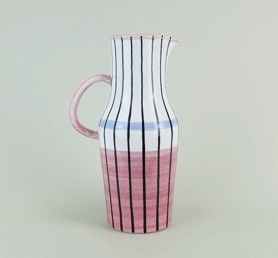 Image 1 of vintage hedwig bollhagen brocca brocca in ceramica