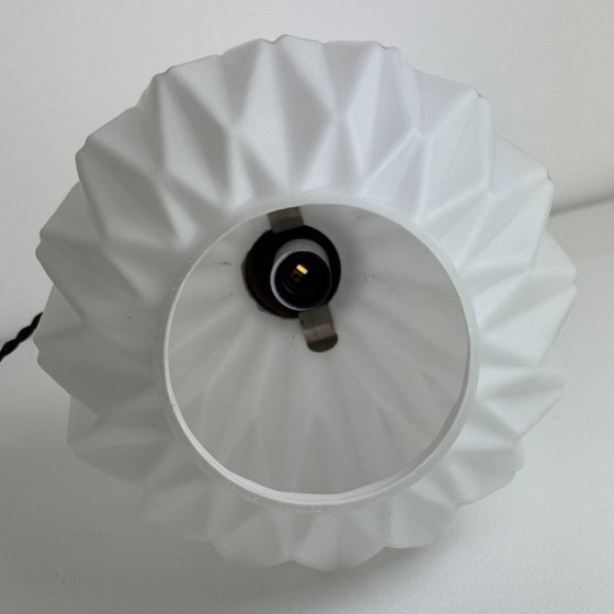 Image 1 of Vintage Scandinavische origami kleine hanglamp