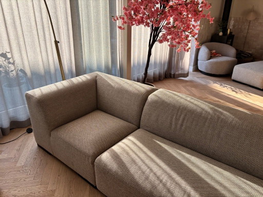 Sofá esquinero Koozo Junior – modulaire banken, Textile (photo 2 of 10)
