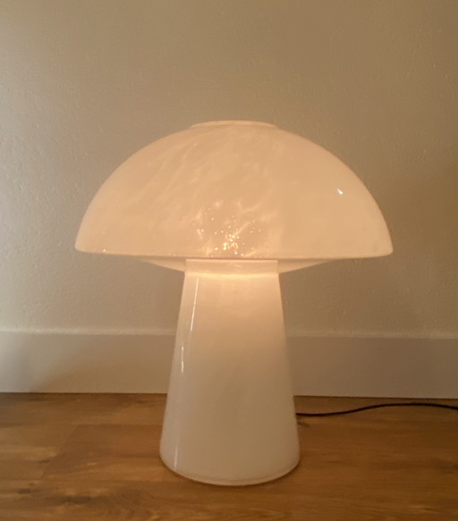 Lampe de table vintage de Glashütte