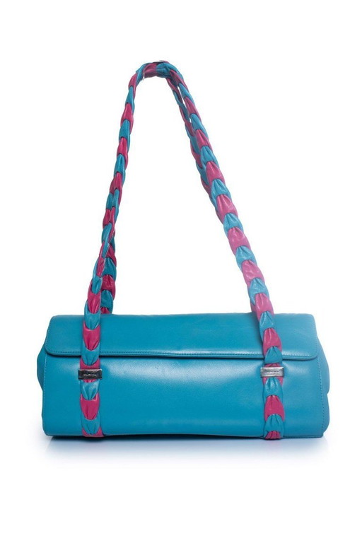 Balenciaga für El Corte Inglés, Blaue Umhängetasche