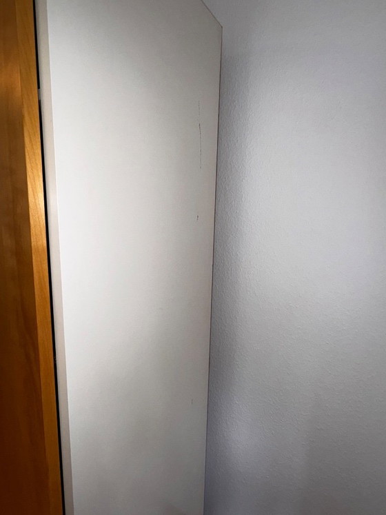 Vintage IKEA RAKKE Wardrobe, Design Classic from the 1990s, Wood, White (photo 5 of 20)