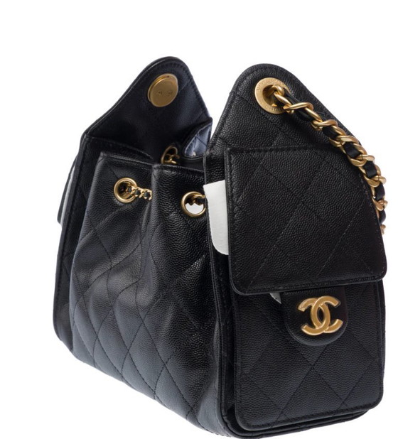 Image 1 of Borsa CHANEL en Cuir Noir - 103242 Prezzo di vendita