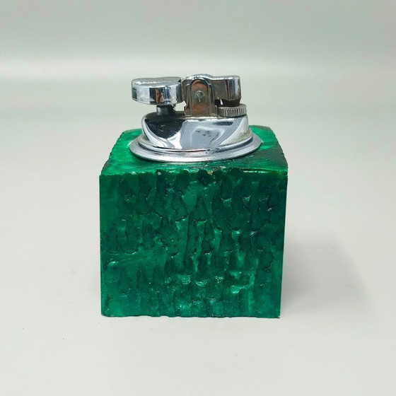 Image 1 of Alabaster-Raucherset aus den 1960er Jahren von Romano Bianchi, handgefertigt