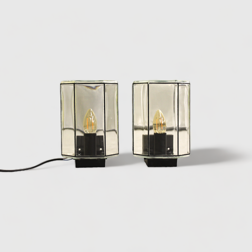 2x Glashütte Limburg wall lamp