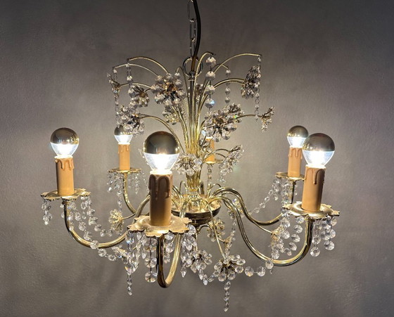 Image 1 of Vintage Chandelier