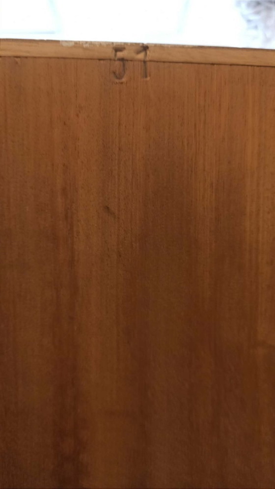 Image 1 of Doppelkorpus im Stil der 1950er Jahre von Hans Wegner für RY Mobler