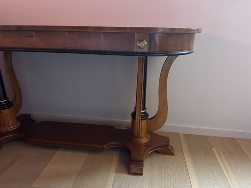 Antique Empire console table – early 20th century