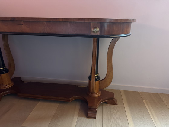 Image 1 of Antique Empire console table – early 20th century