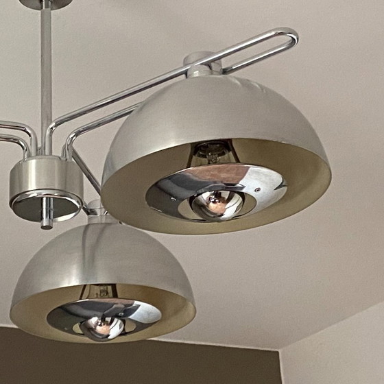 Image 1 of Kronleuchter von Jean Gandelin. 1970. Weltraumzeitalter.