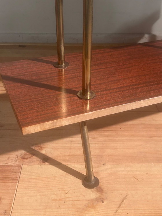 Image 1 of Mobile bar/scaffale in stile Mid-Century Modern anni Cinquanta