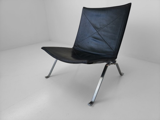 Image 1 of Poul Kjærholm – PK22 Loungesessel für Fritz Hansen, Dänemark