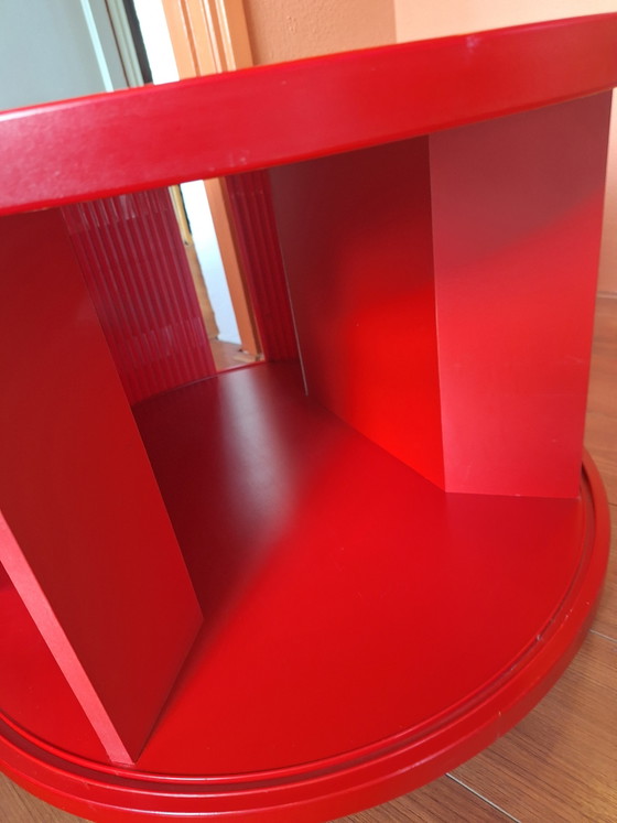 Ikea Vintage Kallax Tafel – Bijzettafels, Plastic, Wood (photo 4 of 7)