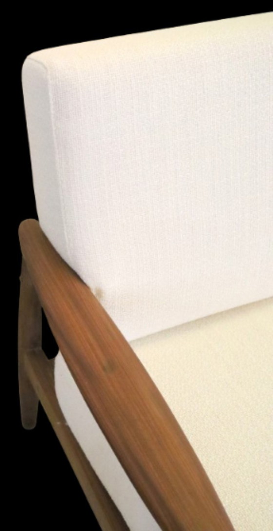 Image 1 of Erik Wørts for Ikea Kolding sofa vintage reupholstered