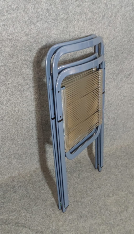 Image 1 of 2× SEDIA A GOCCIA ITALIA SEDIA A GOCCIA MEDIOEVO DESIGN DANESE ANNI '60 VINTAGE RETRO