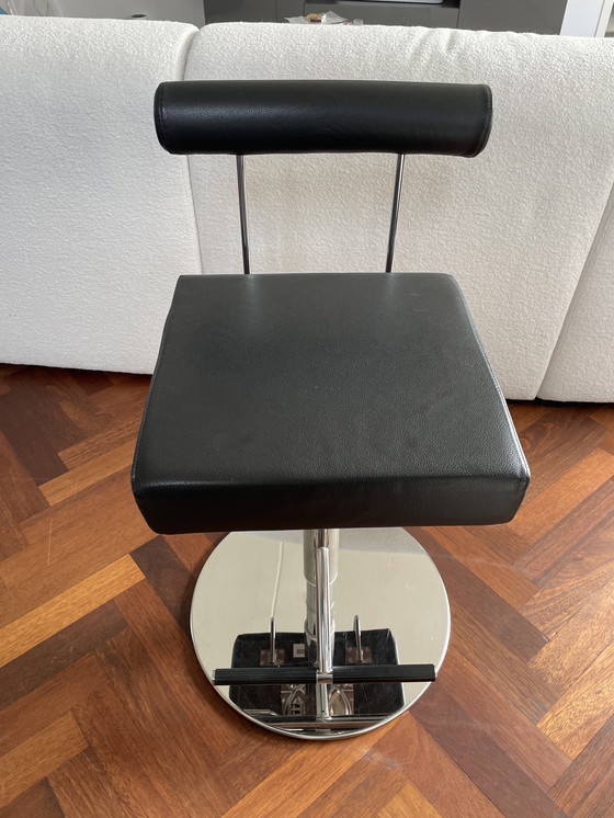 Image 1 of Roland Schmitt Tabouret de bar réglable en hauteur