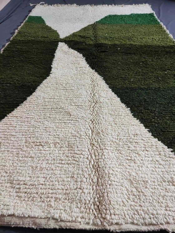Tappeto tradizionale fatto a mano 250cm x 150cm Marocchino – Tappeti, Wool, Modern (photo 10 of 13)