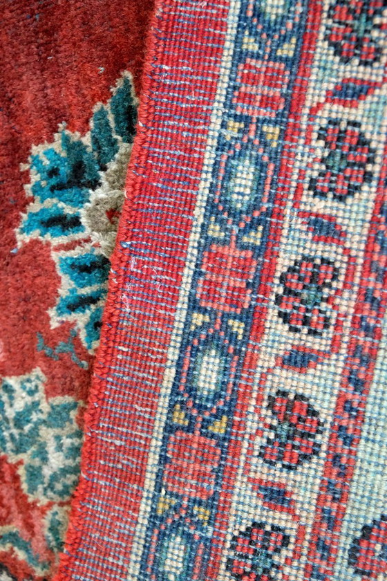 Image 1 of Mahal natural vegetable colors, antique piece