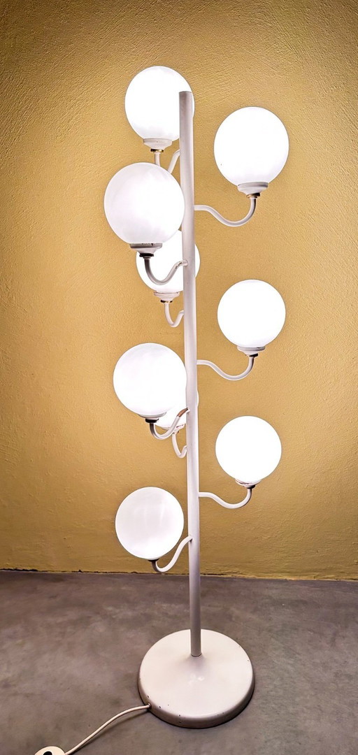 Vintage Kaiser Leuchten vloerlamp