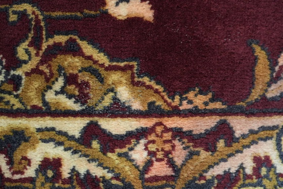 Image 1 of Tappeto/moquette pazzesca con bellissimi motivi principalmente nei colori rosso e giallo 296x203cm