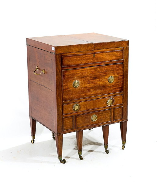 Tocador Inglés de Caoba – William IV, c. 1825-1845 – kaptafels, Wood (photo 2 of 10)