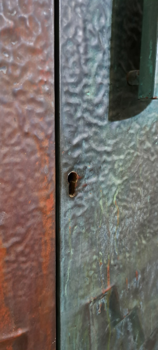 Brutalust Brutalism Door Copper