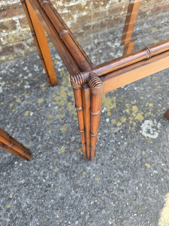 Image 1 of 2 Japanese-style side tables