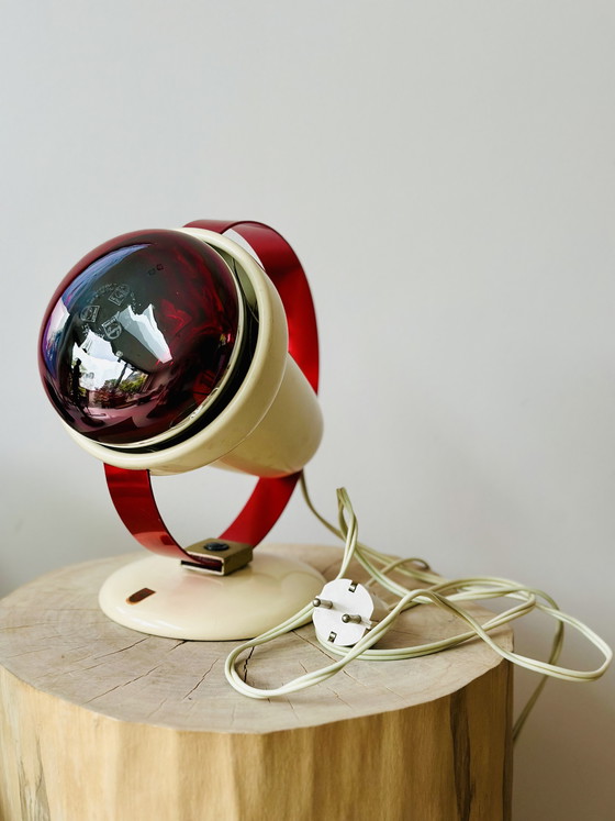 Image 1 of Charlotte Perriand for Philips | Infraphil heat lamp | Space Age design 1950s