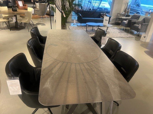 Table Talk keramiek 240x100 cm