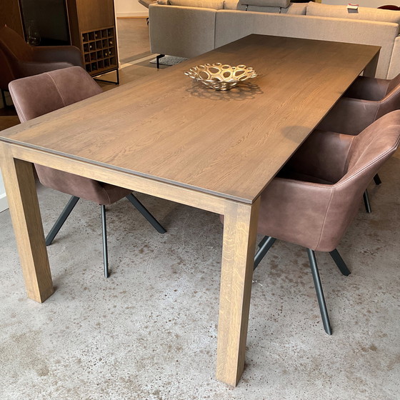 Image 1 of Table de salle à manger extensible BKS Furniture Move - 180 x 100