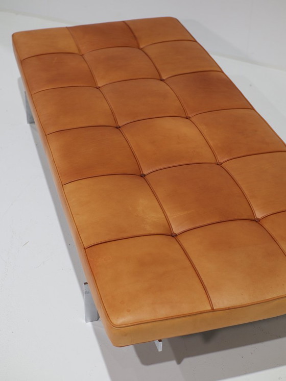 PK80 Daybed Poul Kjaerholm E. Kold Christensen, Denmark 1957, Leather, Metal, Brown, Modern (photo 14 of 15)