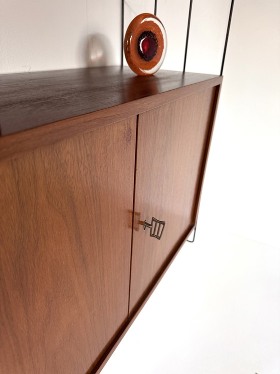 Image 1 of Sistema di pareti modulari vintage, WHB Germania, anni '60